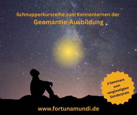Schnupperkursreihe Geomantie-Ausbildung