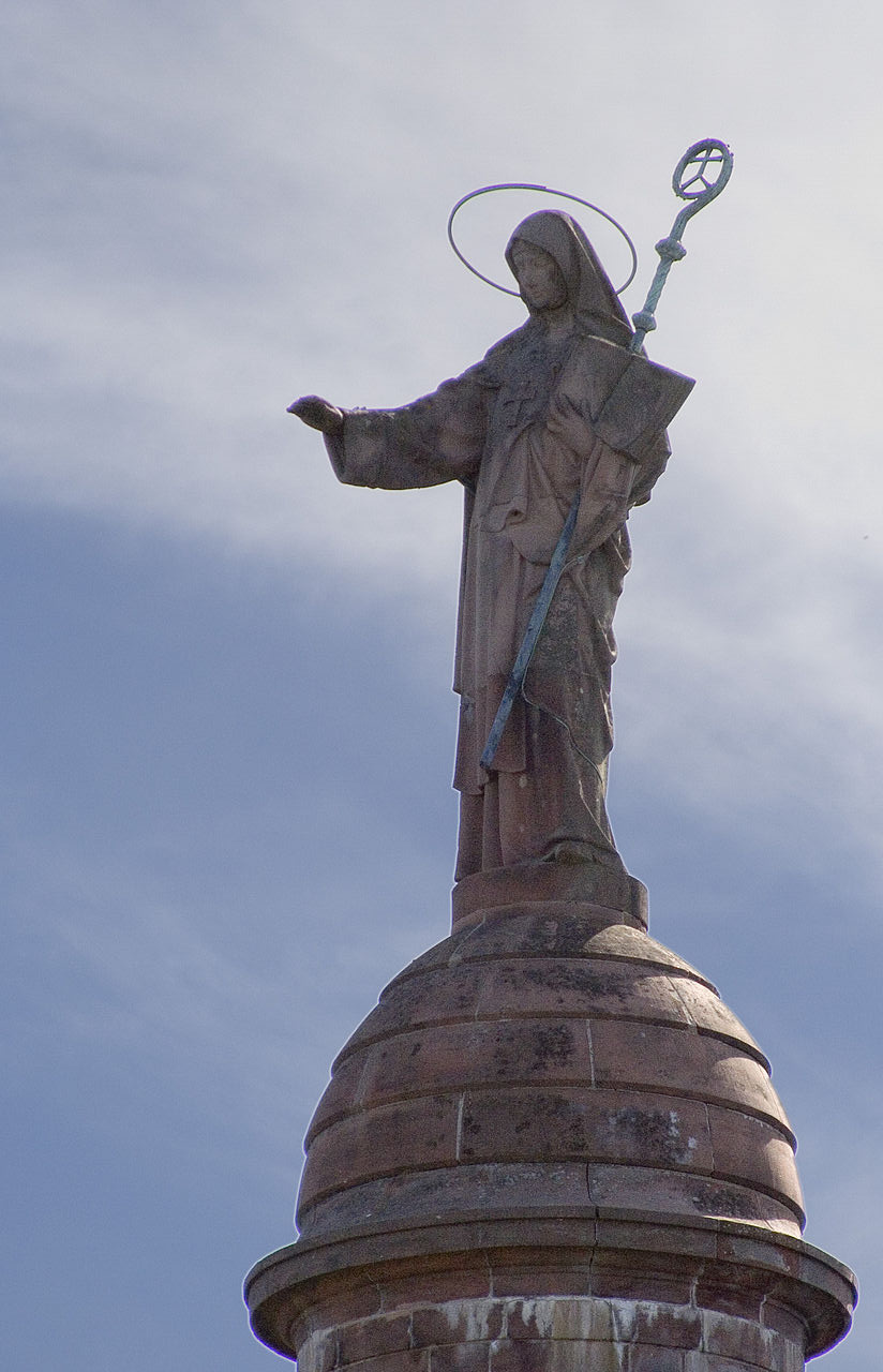 Statue Sainte Odile