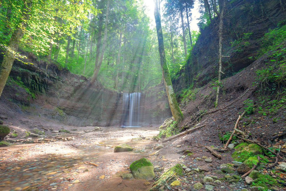 shutterstock 1511647109 Murrhardt Wasserfall M