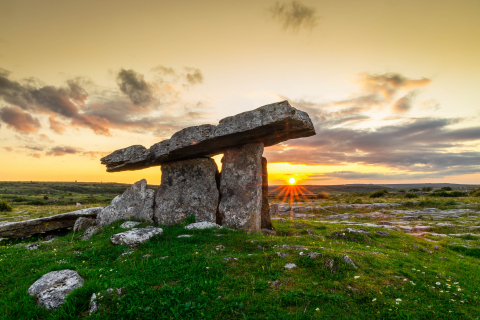 Die großen Steine Irlands - Steinkreise, Dolmen und Ahnenkammern