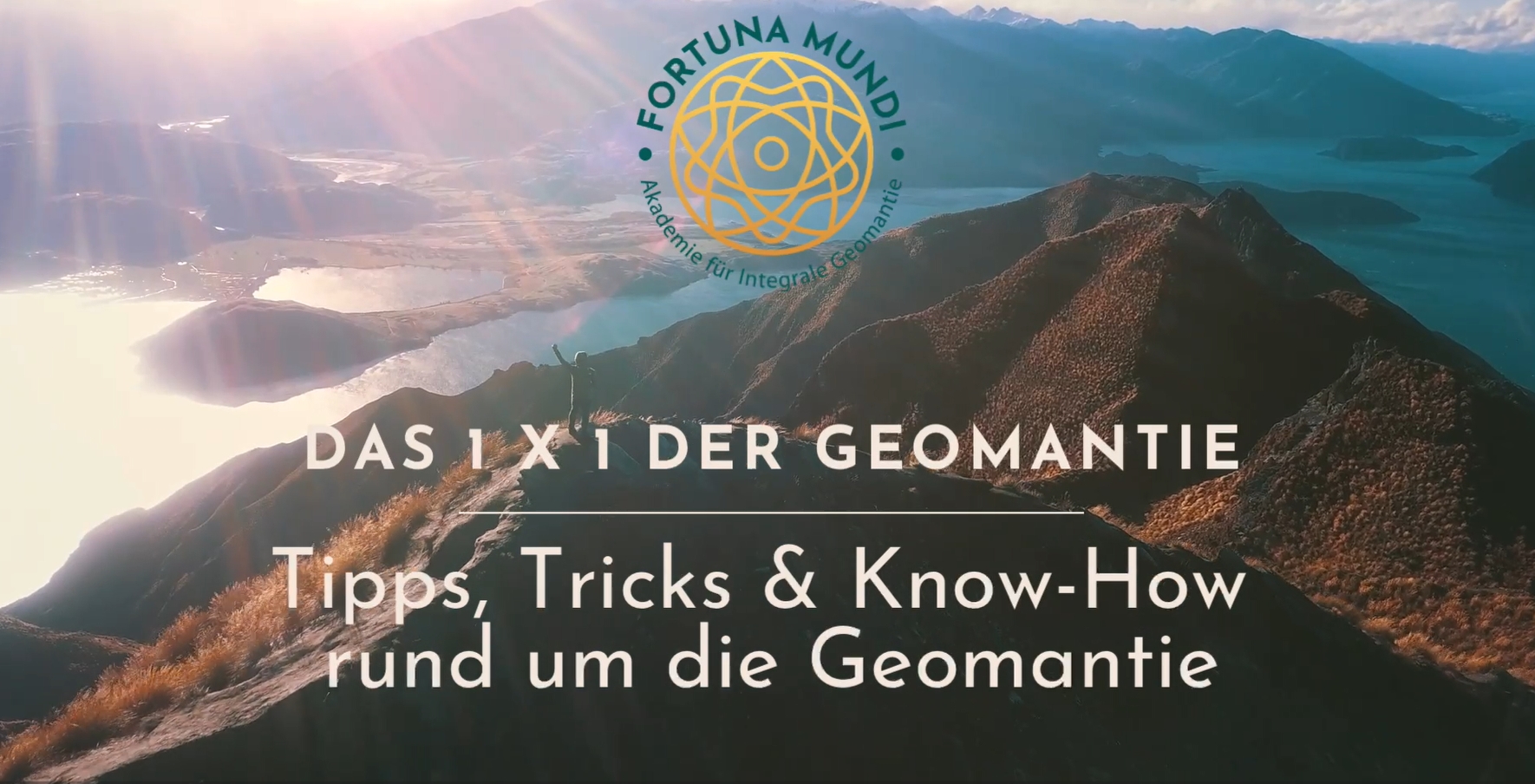 Das 1x1 der Geomantie