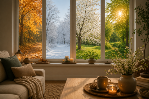Der Kreislauf der Elemente – Mit Feng Shui durch die Jahreszeiten 