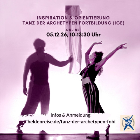 Der Tanz der Archetypen – Inspiration &amp; Orientierung (Online-Seminar)