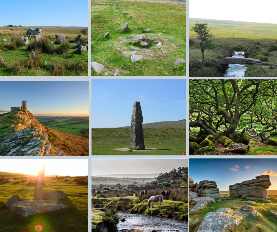 Dartmoor Kollage 2