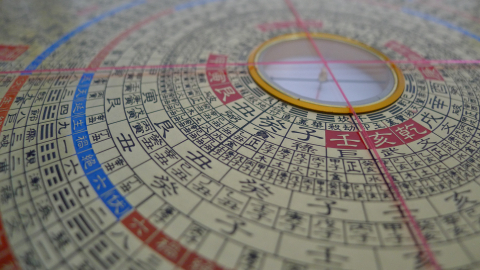 Ganzheitliches Feng Shui - Formen- und Kompassschule