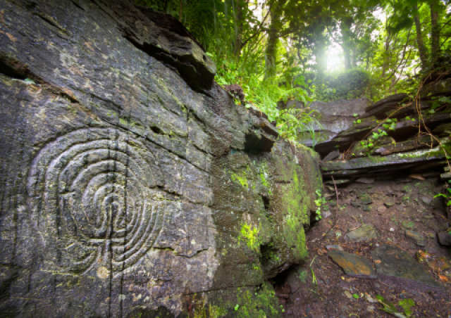 Im Zentrum des Labyrinths - Orte der Kraft gestalten (Gestaltungsseminar mit Praxisprojekt)