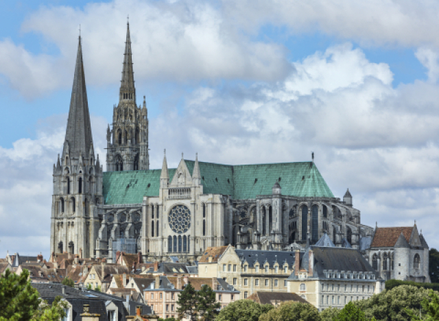 Die Kathedrale von Chartres - Ort der Weltenseele